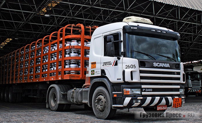 Scania P340 привлекает многими достоинствами и, в частности, высокой ценой на вторичном рынке