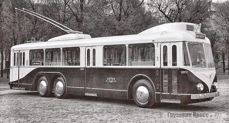 Троллейбус Vetra VA3
