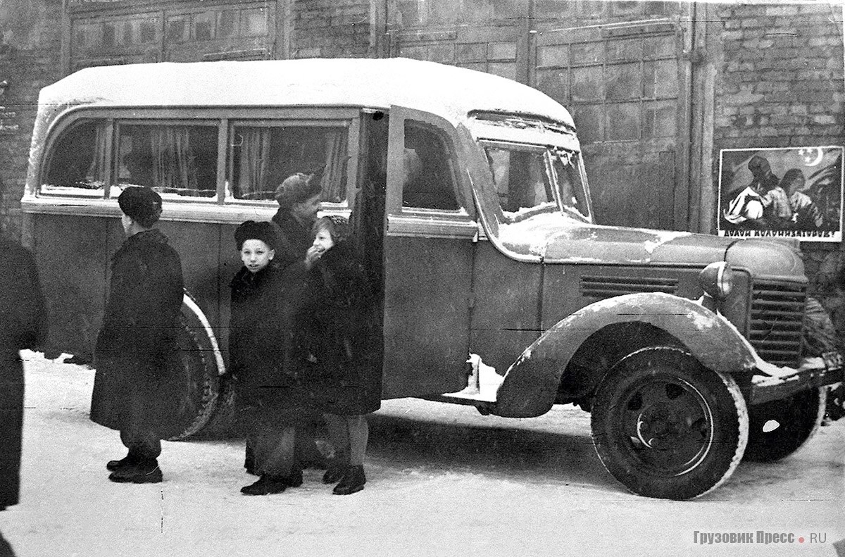 «Маленький АКЗ-1» на шасси ГАЗ-ММ. 1947 год