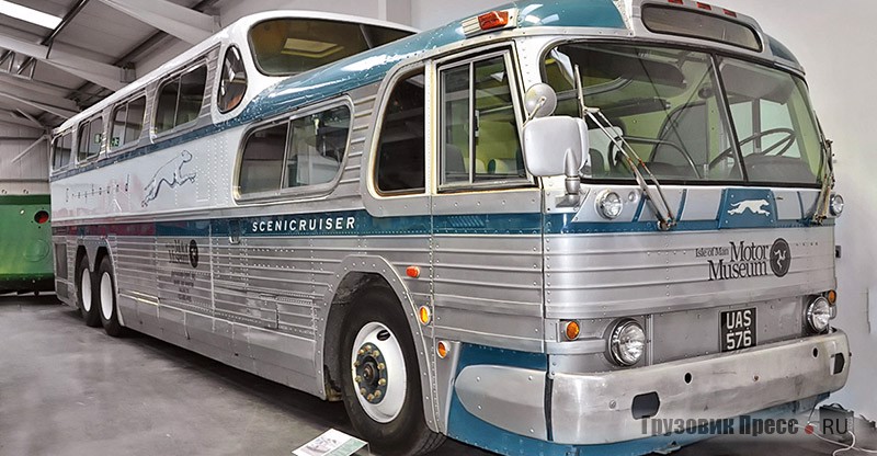 Автобус General Motors PD 4501 Scenicruiser получил широкое распространение на всей территории США и был очень популярен у путешественников