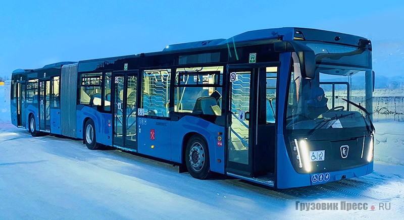 Городской автобус особо большого класса КАМАЗ-6299