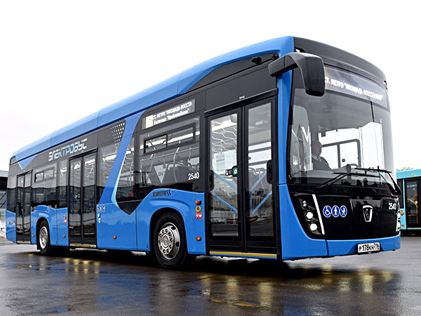 Новые модели «КАМАЗ»:  инновация в городском транспорте