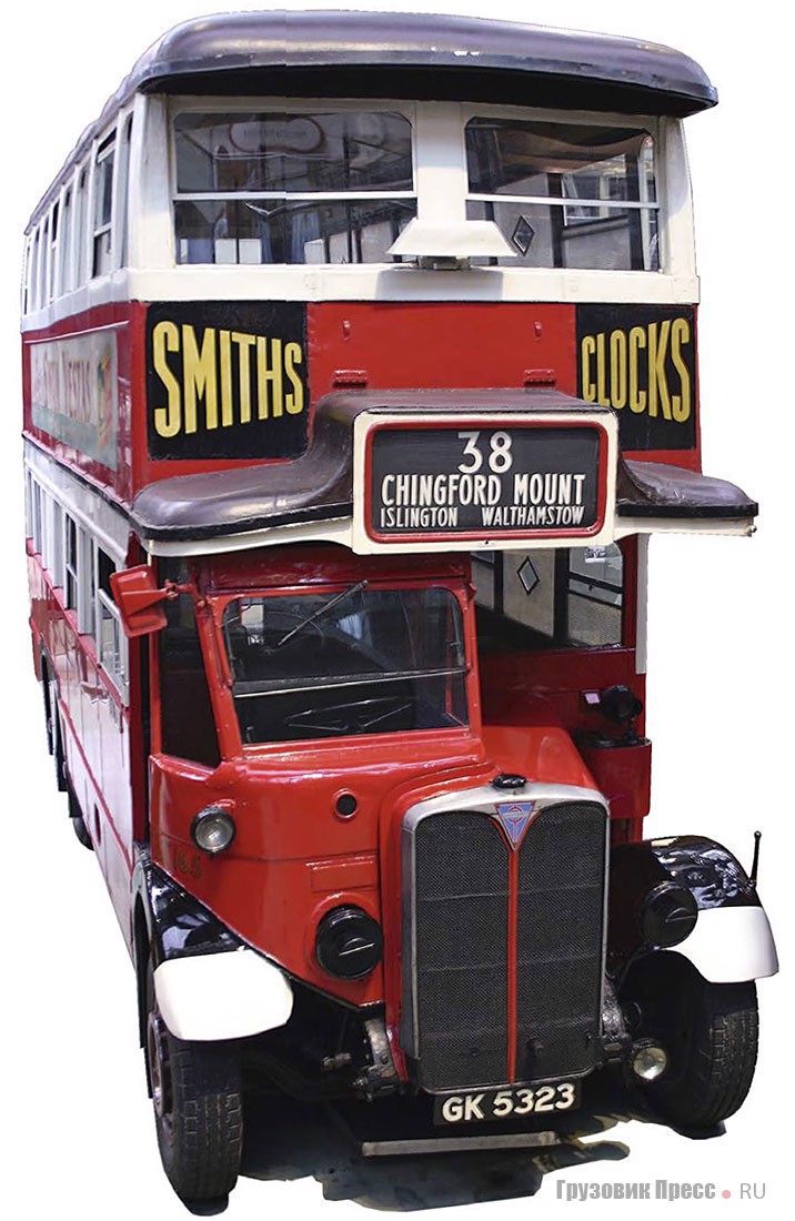 Первенец London General Omnibus Company – модель «К»
