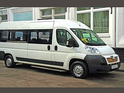 Микроавтобус IRITO-Boxer L3H2-M16