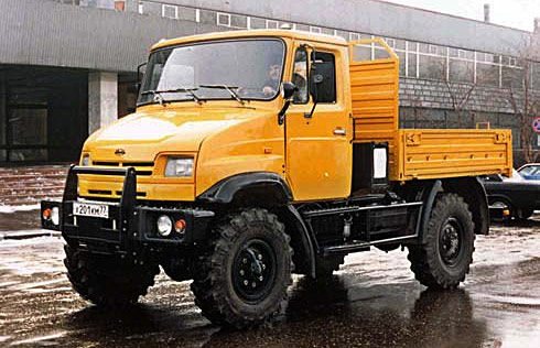 Рама автомобиля ЗИЛ-5301 ЗИЛ-5301 (2006). Каталог 2006г.