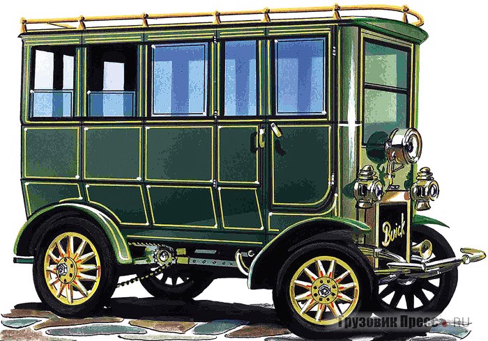 Buick Bus, 1910 г.