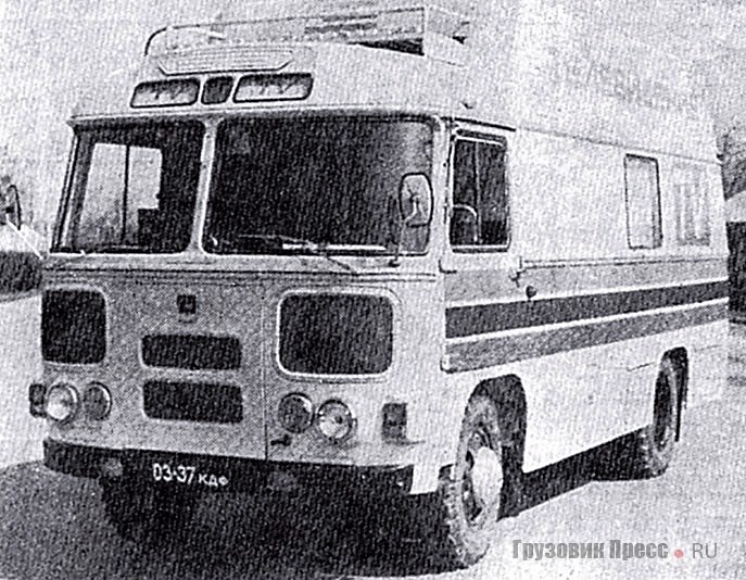 ПТВС «Октава» оказалась последней разновидностью небольшой телевизионной станции на базе автобуса ПАЗ-672М