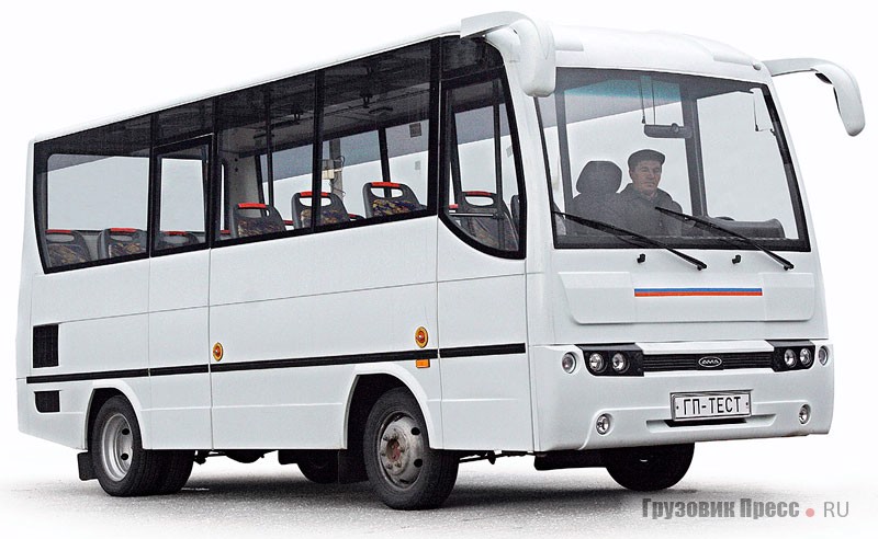Тест-драйв автобуса АМД-2229, журнал «Грузовик Пресс»