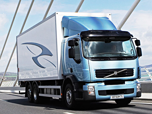 Новые грузовики Volvo и новая концепция продаж