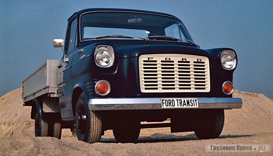 Ford Transit Pritsche, дизельный вариант, 1965 г.
