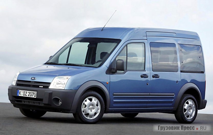 Ford Transit Connect/ Tourneo Connect, 2002 г.