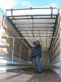 Запчасти сдвижной крыши для грузовых автомобилей и прицепов - купить в Смоленске