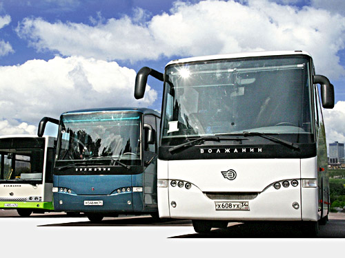Автобус Волжанин в ритме города