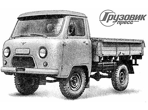 История грузовиков и пикапов УАЗ и УльЗИС с 1942 года