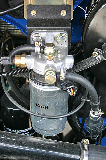 Топливный фильтр Bosch с подогревом