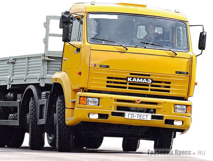 Какой объем грузов помещается в кузов самосвала КАМАЗ?