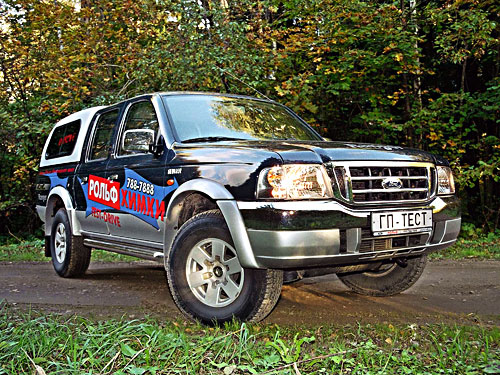 Пикап Ford Ranger