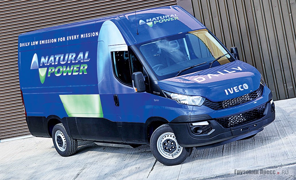 [b]IVECO[/b] Daily 35S14G Natural Power