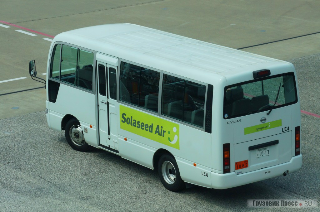 Nissan Civilian компании Solaseed Air