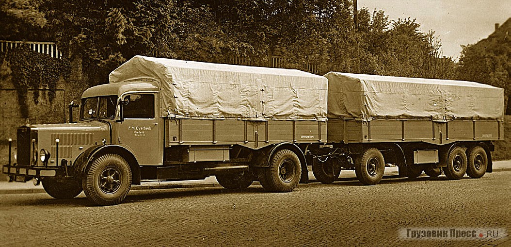 Krupp LD 6,5 N242, двигатель в 125 л.с. (1938 г.)