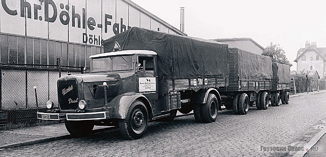 6-тонный 6J1 с дизельным двигателем (1935 г.)