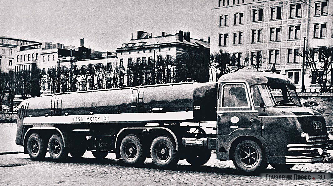 Двухмоторный тяжеловоз HS 190 S Bimot