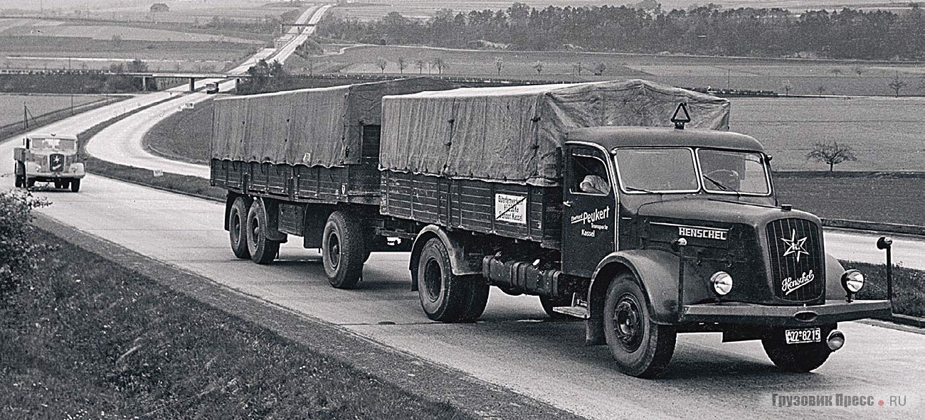HS 170 в капотной модификации с новой кабиной (1953 г.)