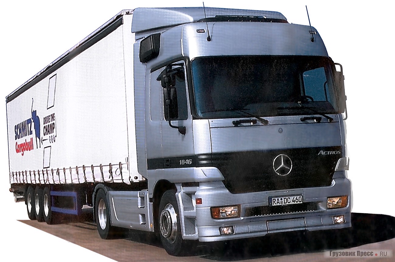 Mercedes Actros 1846 LS