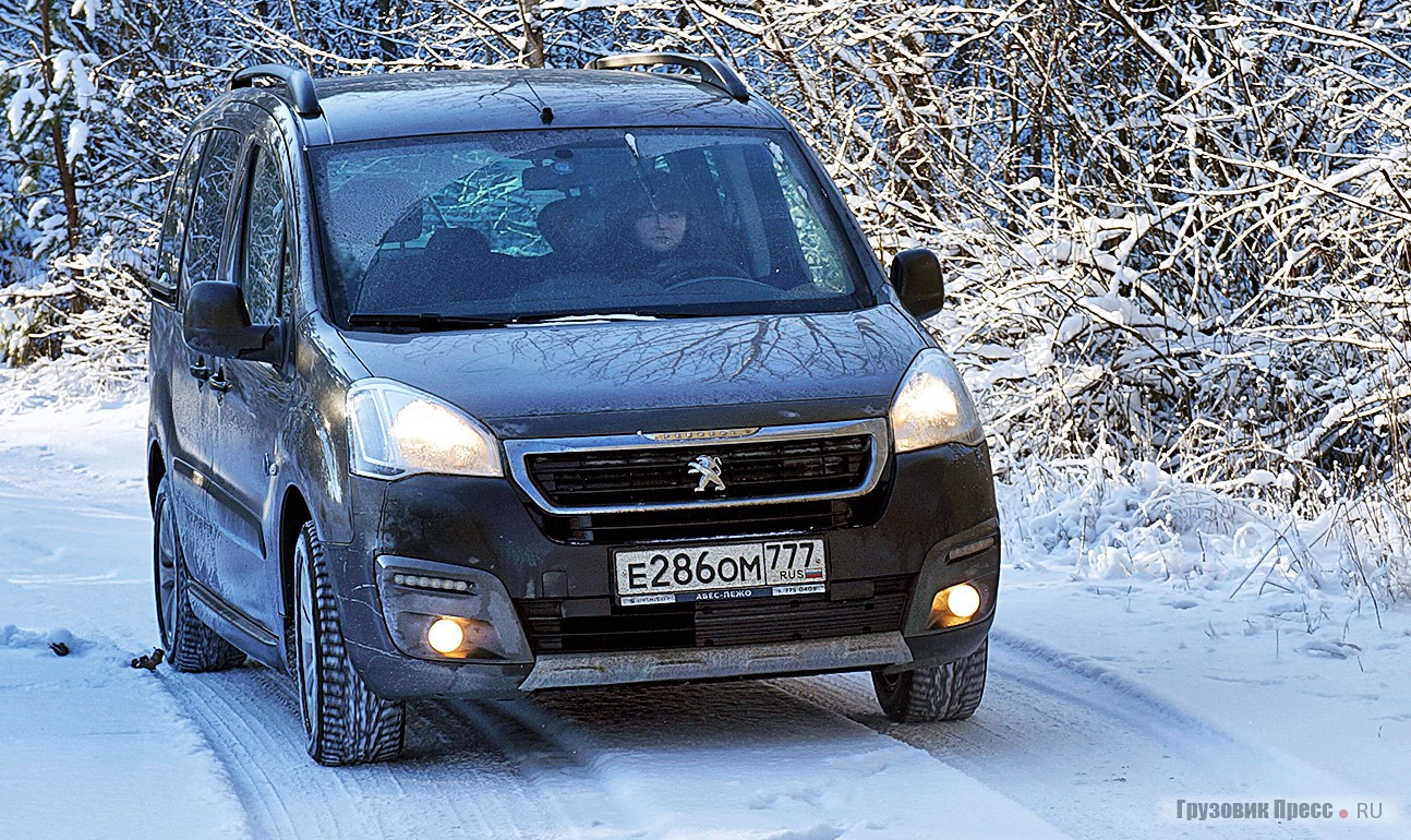 [b]Peugeot Partner Tepee[/b] (см. «ГП» № 12, 2015 г.)