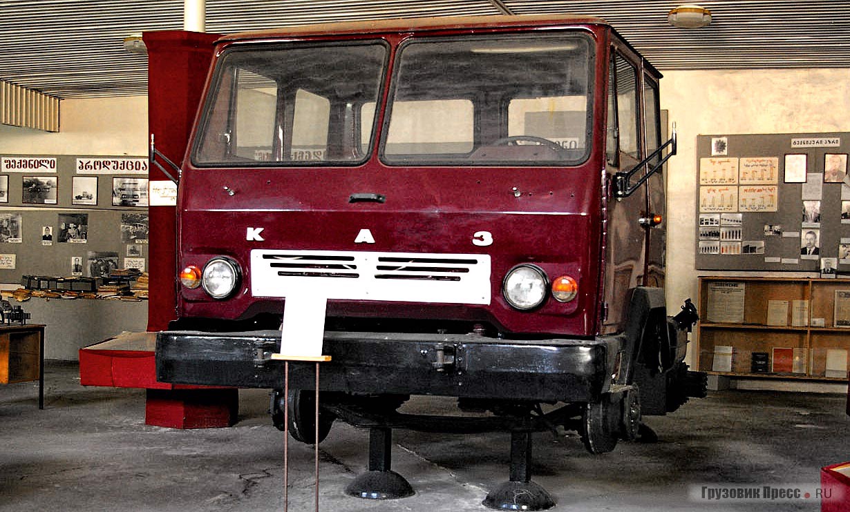 Один из последних серийных КАЗ-608В 1989 г. выпуска