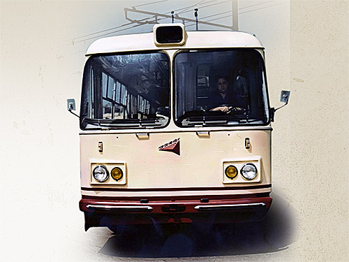 Троллейбусы киевской серии