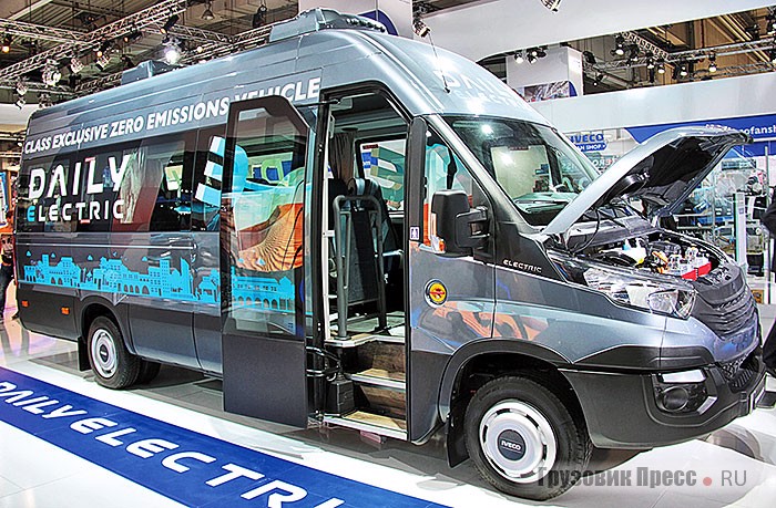 IVECO DailyElectric K250C