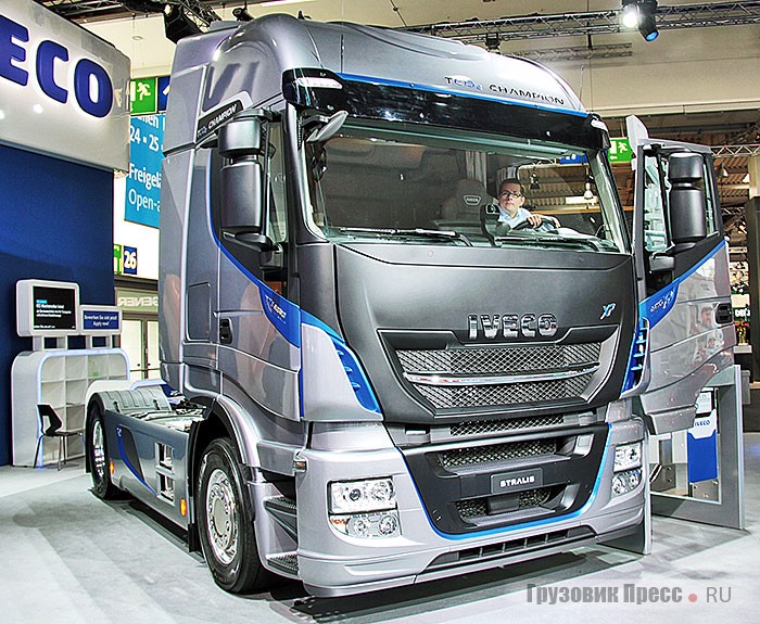 IVECO Stralis AS450SS/T/P-LT XP