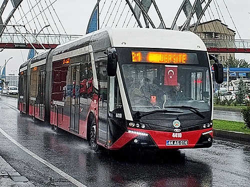 Трамбус – новое имя троллейбуса