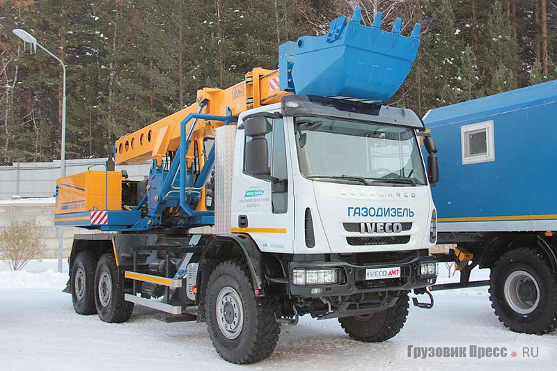 IVECO-AMT 493920, экскаватор-планировщик «Святовит EW-25-M1