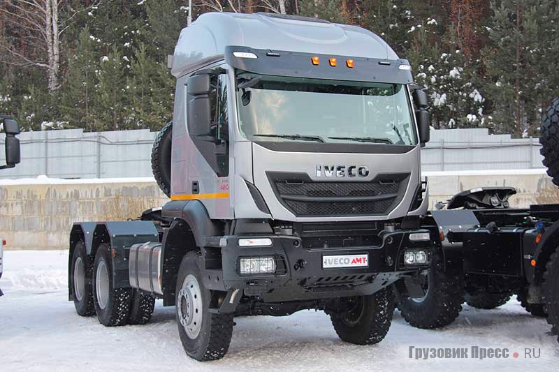 IVECO-AMT 633910 (6х6)