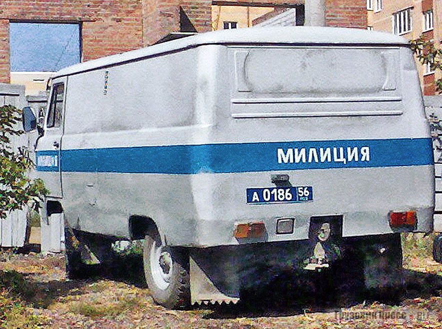 По заданию Оренбургской милиции «Терминал» разработал несколько вариантов специальных автомобилей для нужд МВД