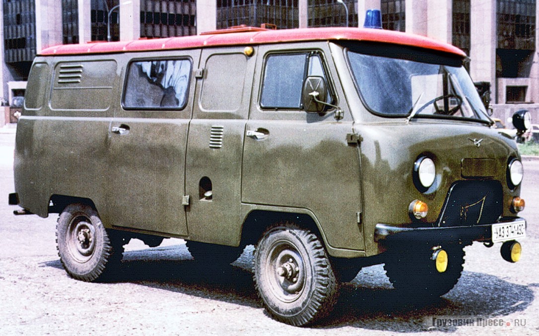 УАЗ-3741-АЗС, 1991 г.
