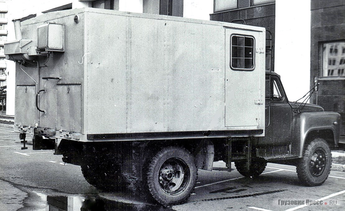 ГАЗ-52-САЗ, 1986 г.
