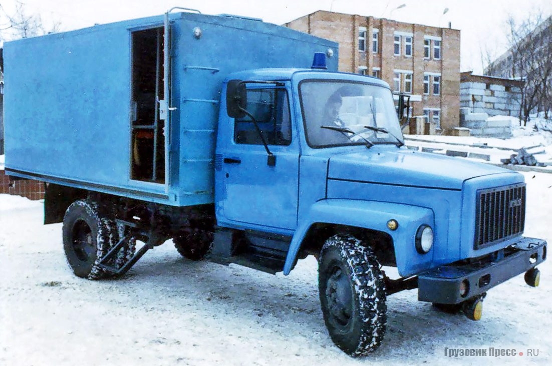 ГАЗ-3307-АЗ, 1991 г.