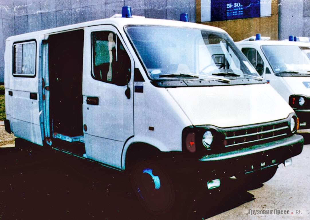 БАЗ-3783-АЗ, 1994 г.
