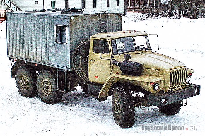 Спецавтомобиль ДОЭЗ «Урал-4320-АЗ», 2001 г.