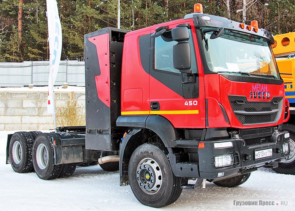 IVECO-AMT 633911 (6х4) CNG