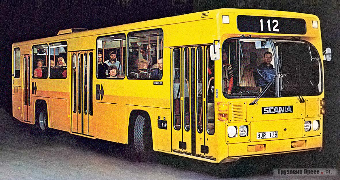 Scania CR112, 1978 г.