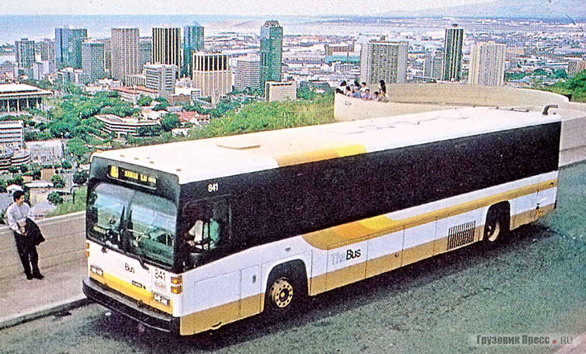 Scania CN112, собранный в США, на Гавайях, 1984 г.
