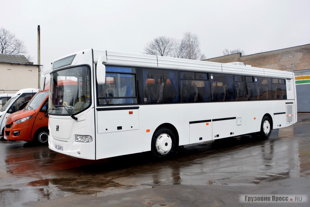 Пригородный автобус Неман 520123-260
