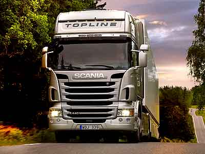 Scania увеличила продажи на 181%