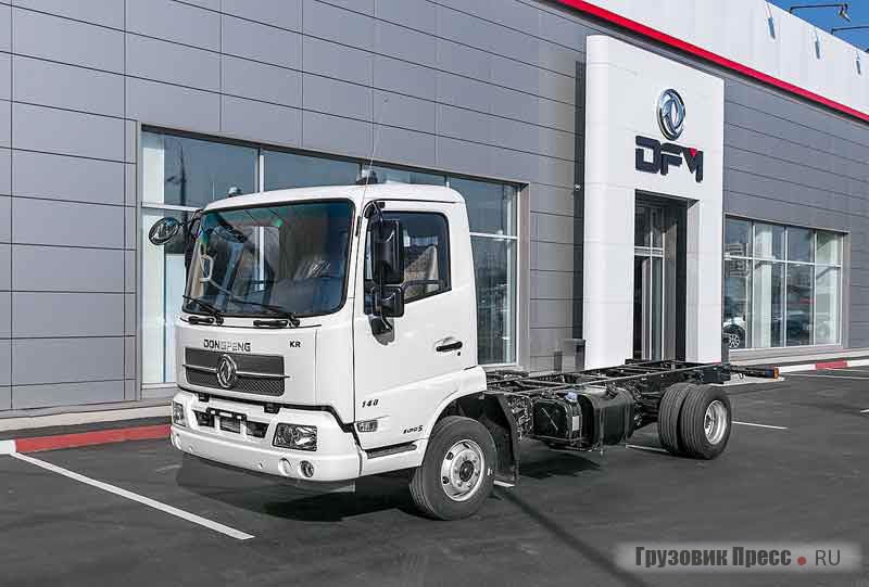 Dongfeng KR-DFH5080B80 (Dongfeng KR 140 Euro 5)