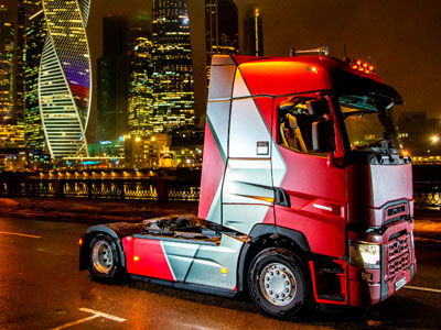 Renault Trucks в России наращивает обороты