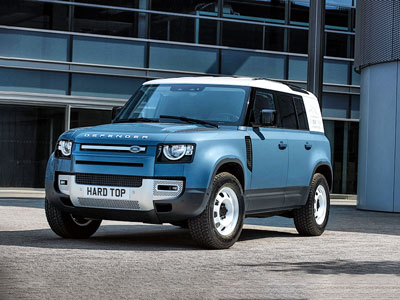 Land Rover возобновляет выпуск LCV